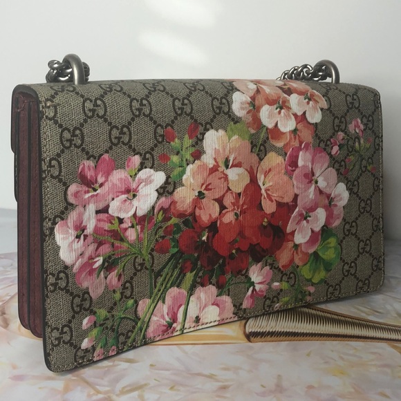 GUCCI Dionysus Blooms Print Shoulder Bag - Picture 7 of 14